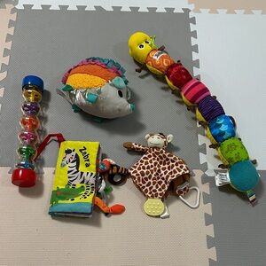 Baby toy bundle lot set